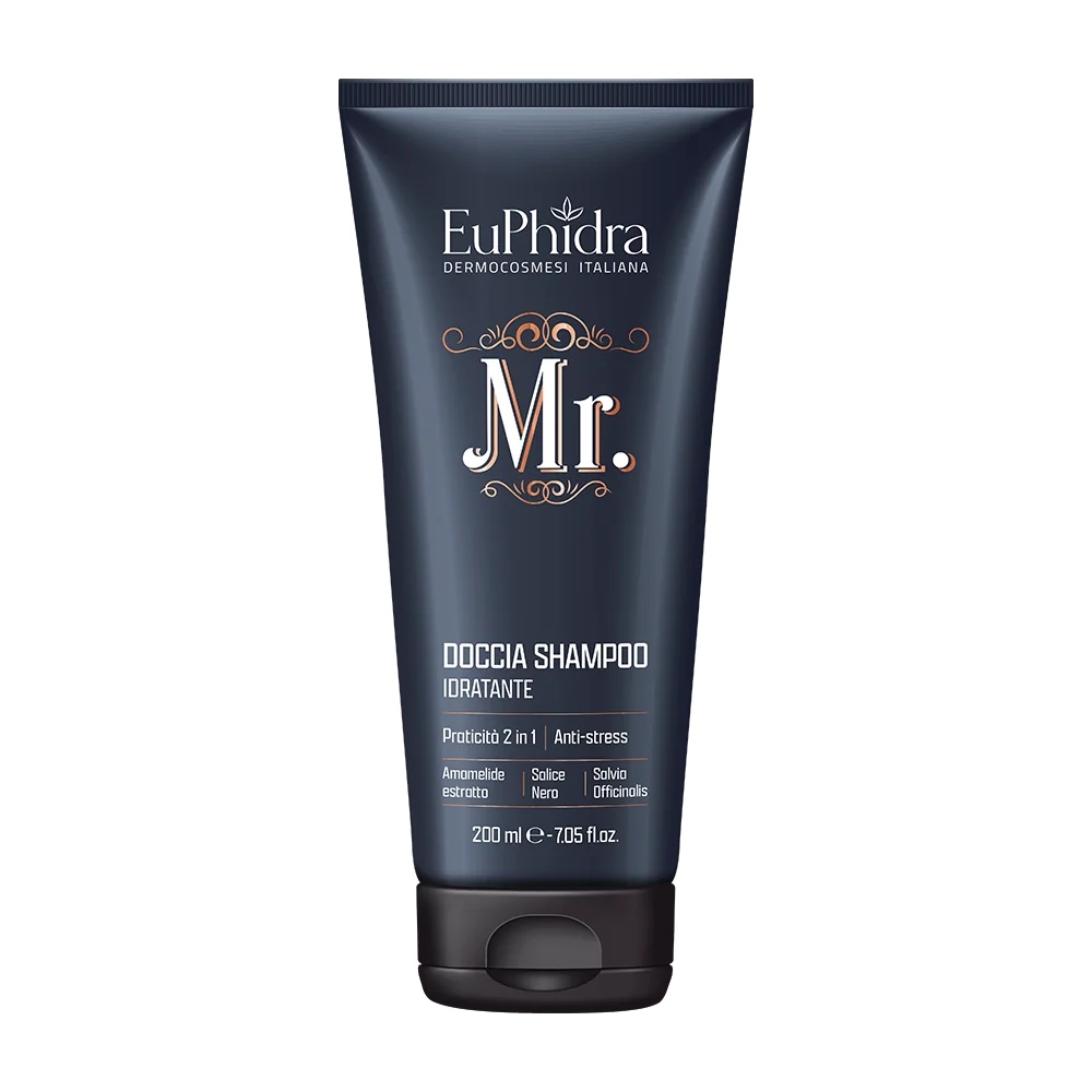EUPHIDRA EuPhidra Mr. Shower Champú Hidratante 2 en 1 200 ml