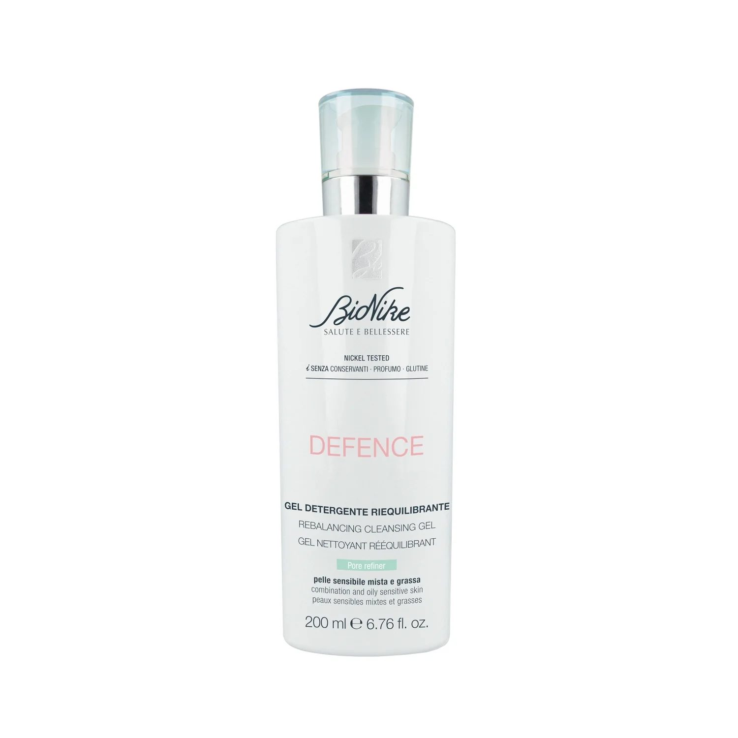 Defence Gel Detergente Riequilibrante - Gel detergente viso