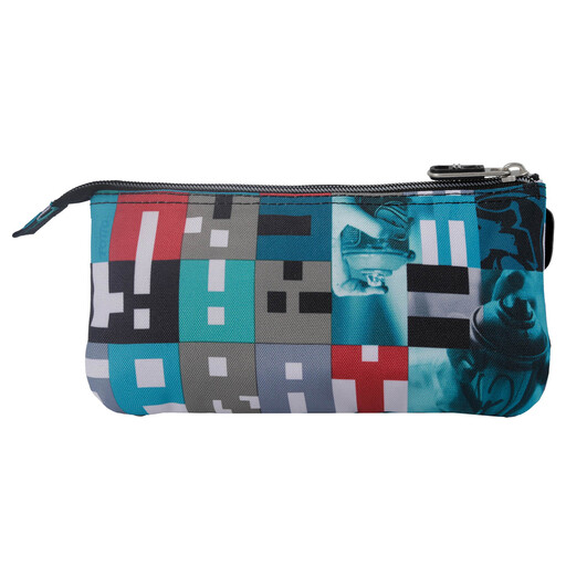  Estuche Totto 3 Compartimentos Tablero Sprayl