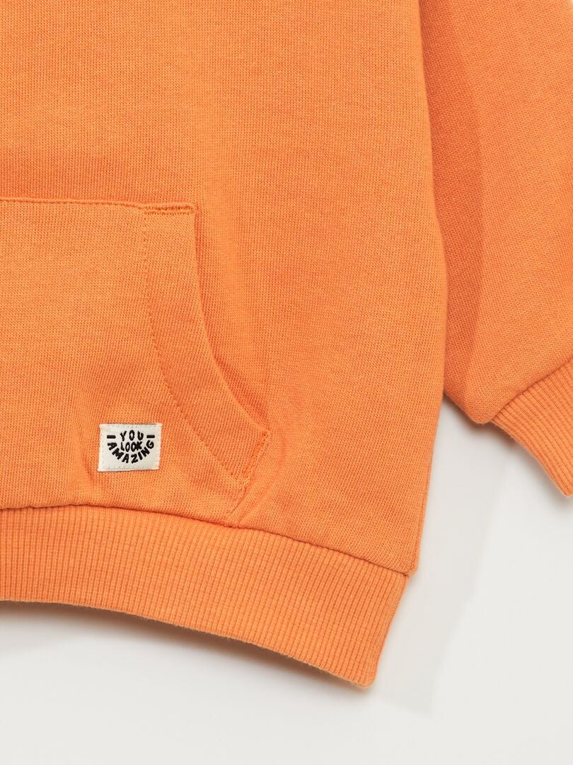 Hoodie - ORANJE