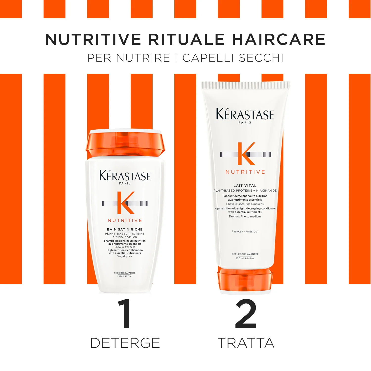 Nutritive Cofanetto Spring Edizione Limitata Nutritive - Cofanetti per Capelli