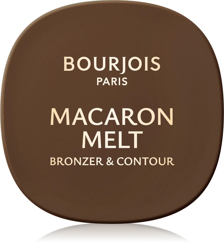 Bourjois Macaron Melt Bronzer & Contour 2-v-1 bronzer in puder za konturiranje