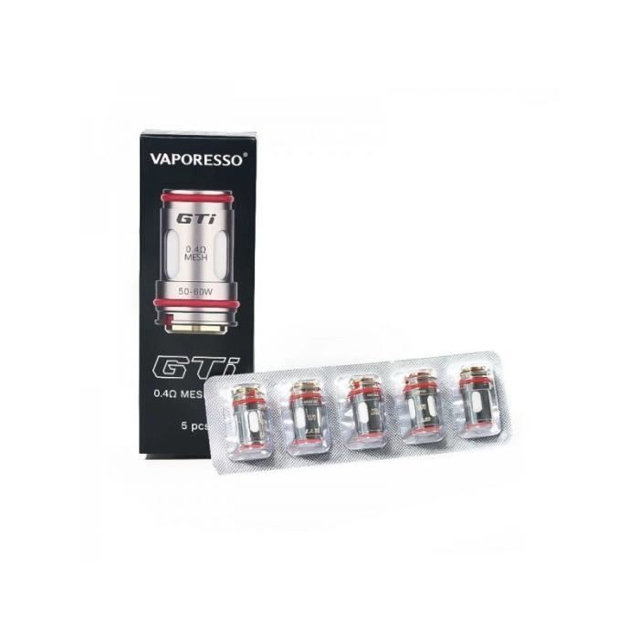 Lot de 5 pièces Résistances GTI 0.4