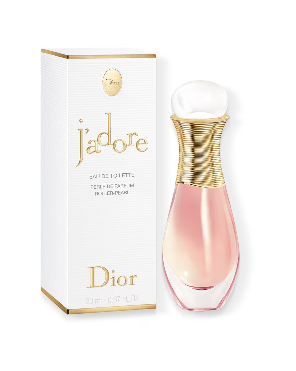 DIOR J'ADORE EAU DE TOILETTE ROLLER-PEARL