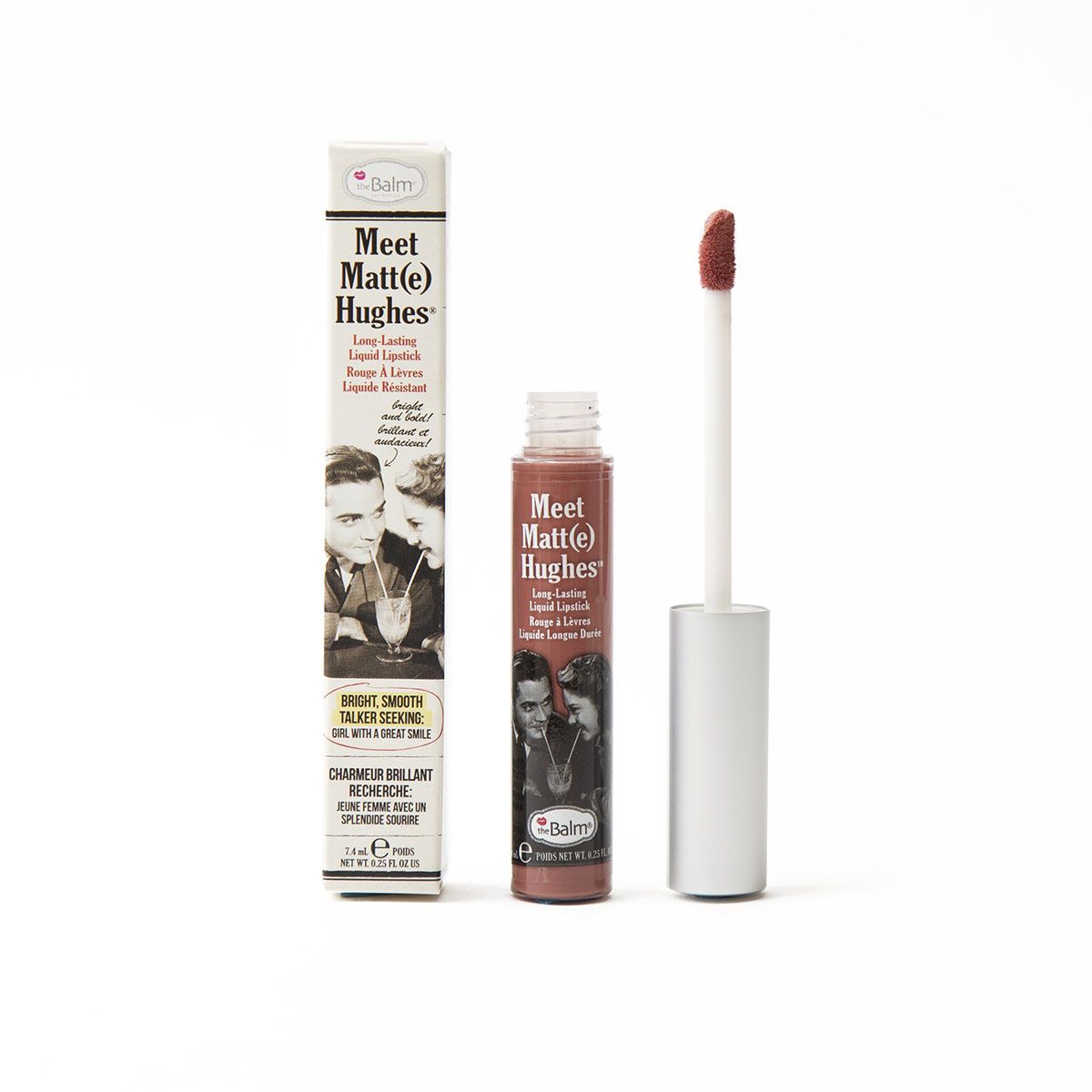 Upoznajte Matte Hughes ruž za usne Tekući ruževi za usne