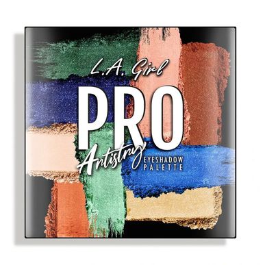 LA Girl Pro Eyeshadow Artistry -luomiväripaletti 35 g 35 g