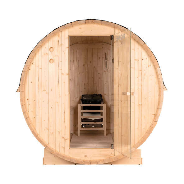 Udendørs sauna tønde LAHTI L