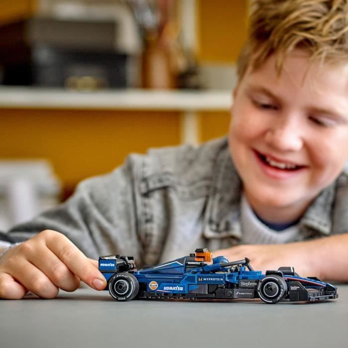 LEGO Speed Champions 77249 Williams Racing FW46 F1 Bil Byggesæt for Aldere fra 10 år