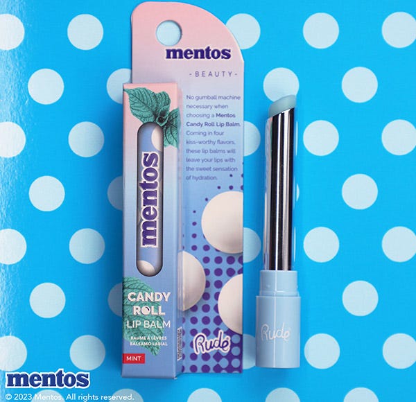 Mentos Candy Roll læbepomade