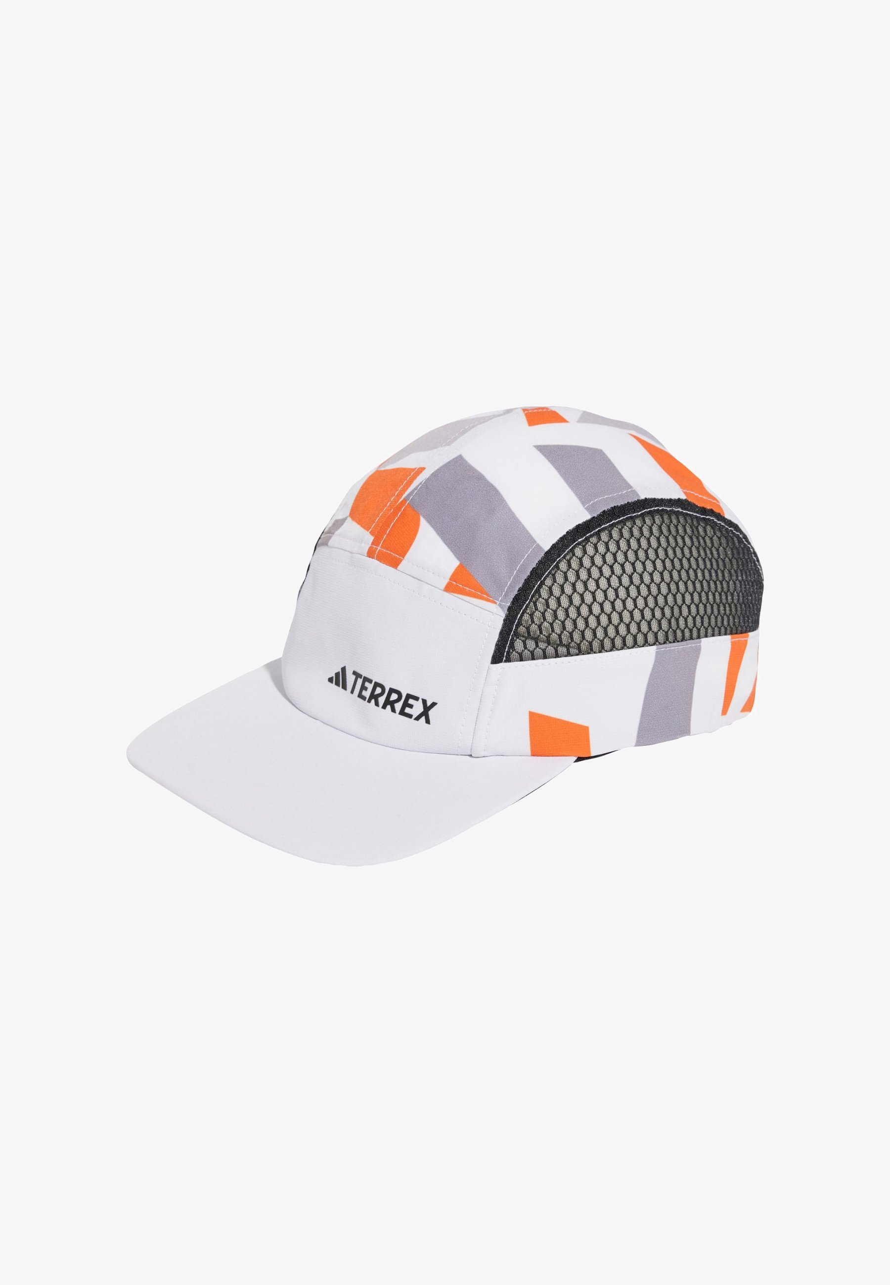 Adidas Terrex UNISEX - Kšiltovka - bílá, poloimpaktní, oranžová, černá