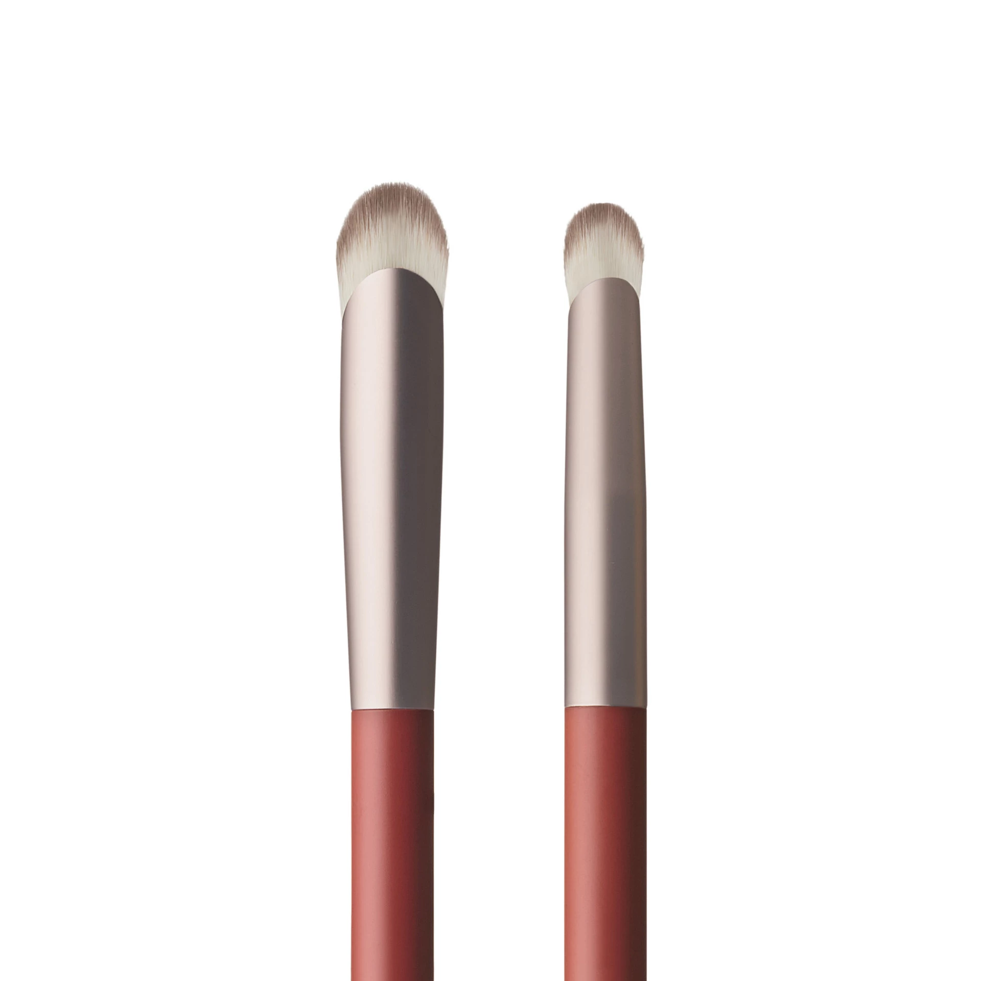 Πινέλο σκιάς ματιών διπλής όψης Number 8 - Rose Inc