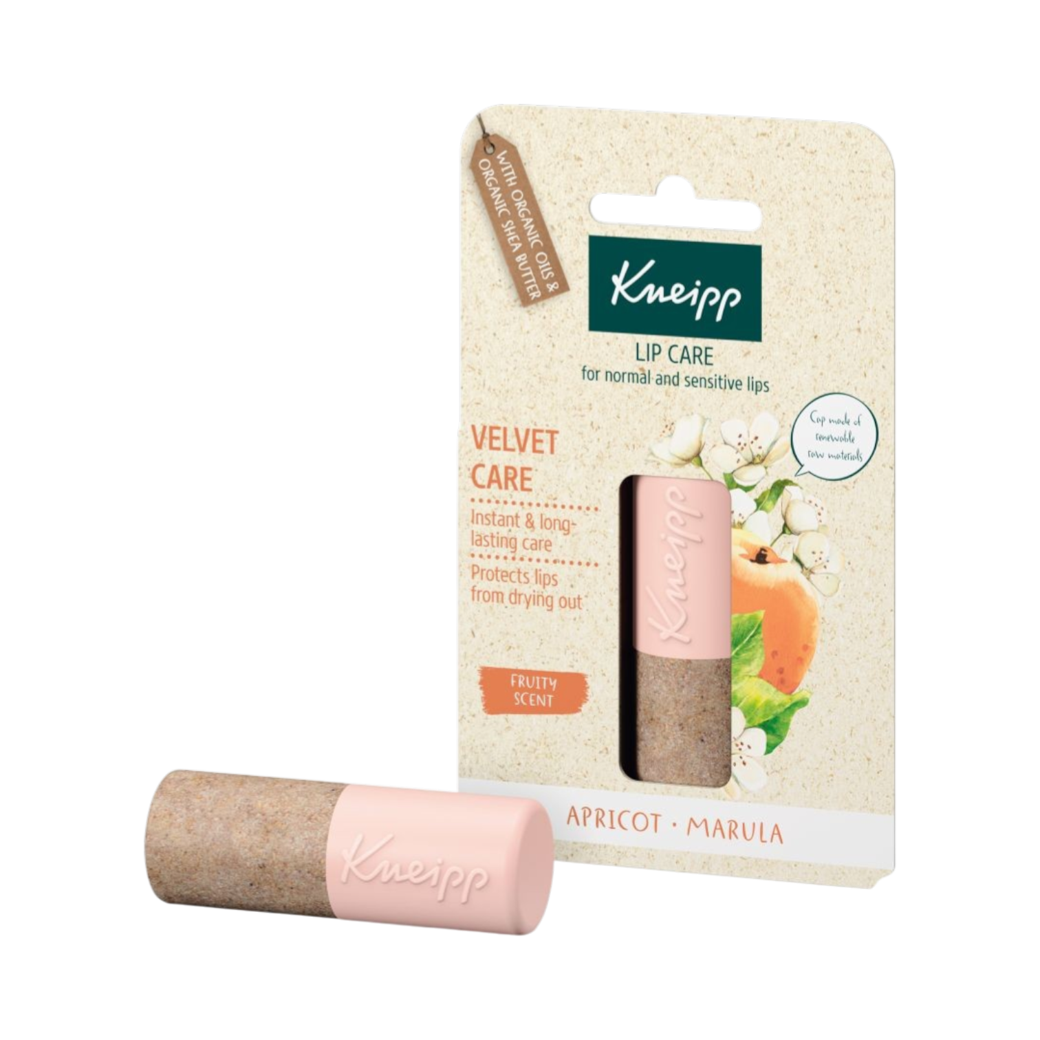 Kneipp fløjlspleje