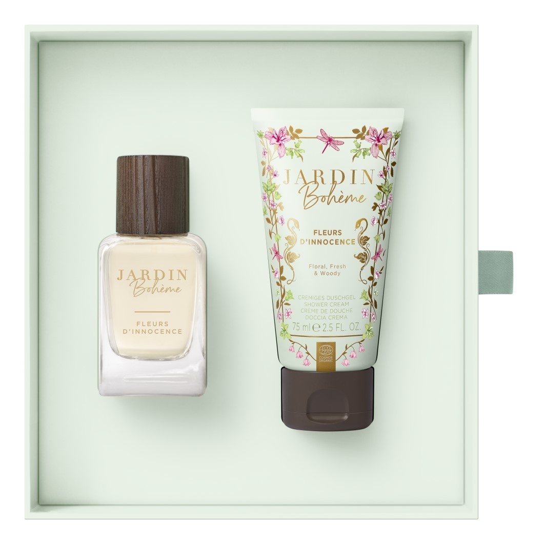 Jardin Bohème smaržu komplekts Fleurs D'Innocence parfimērijas ūdens komplekts 50 ml -
