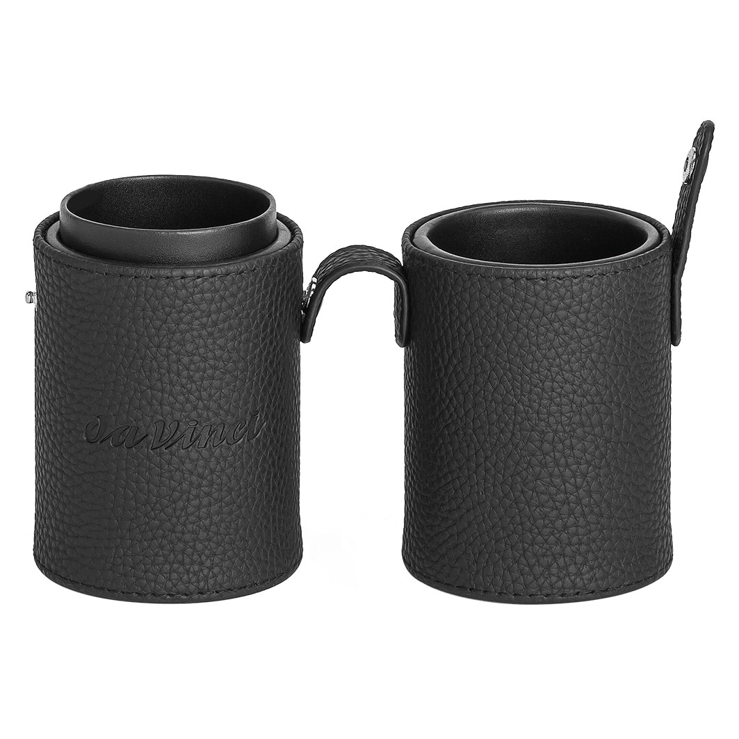 Da Vinci kozmetička torbica, da Vinci klasična kutija za kistove, crna – 1 komad