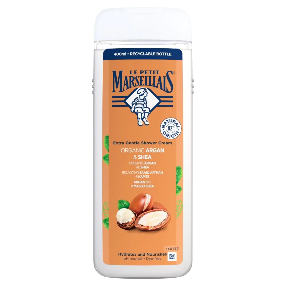 Le Petit Marseillais Żel pod prysznic Argan Bio i Masło Shea