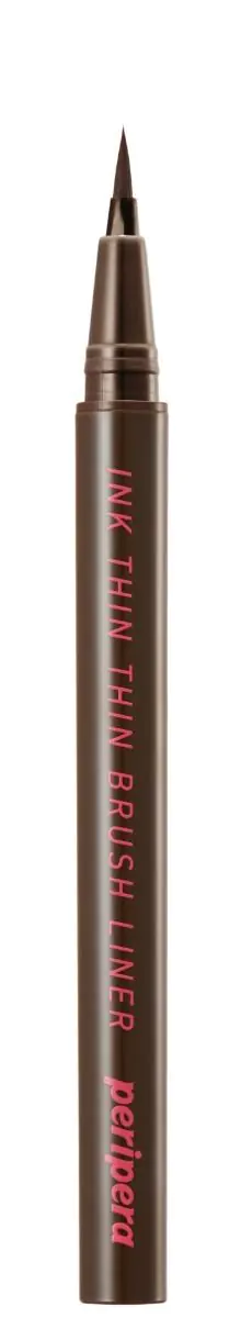 Peripera Ink Thin Thin Brush Liner - 02 Brown Film 0,5g