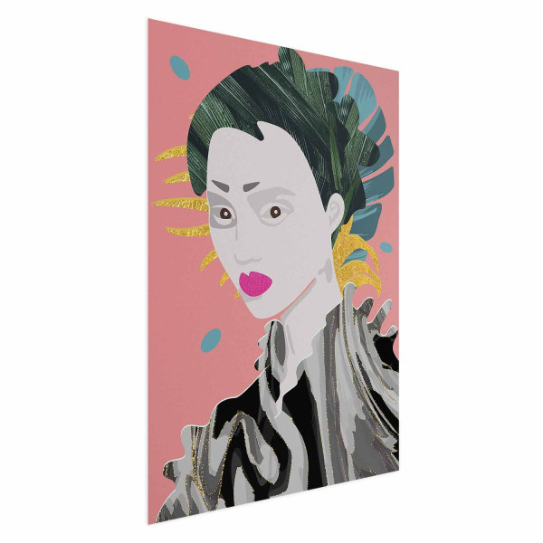 Plakat Azjatycki styl 21x30 cm