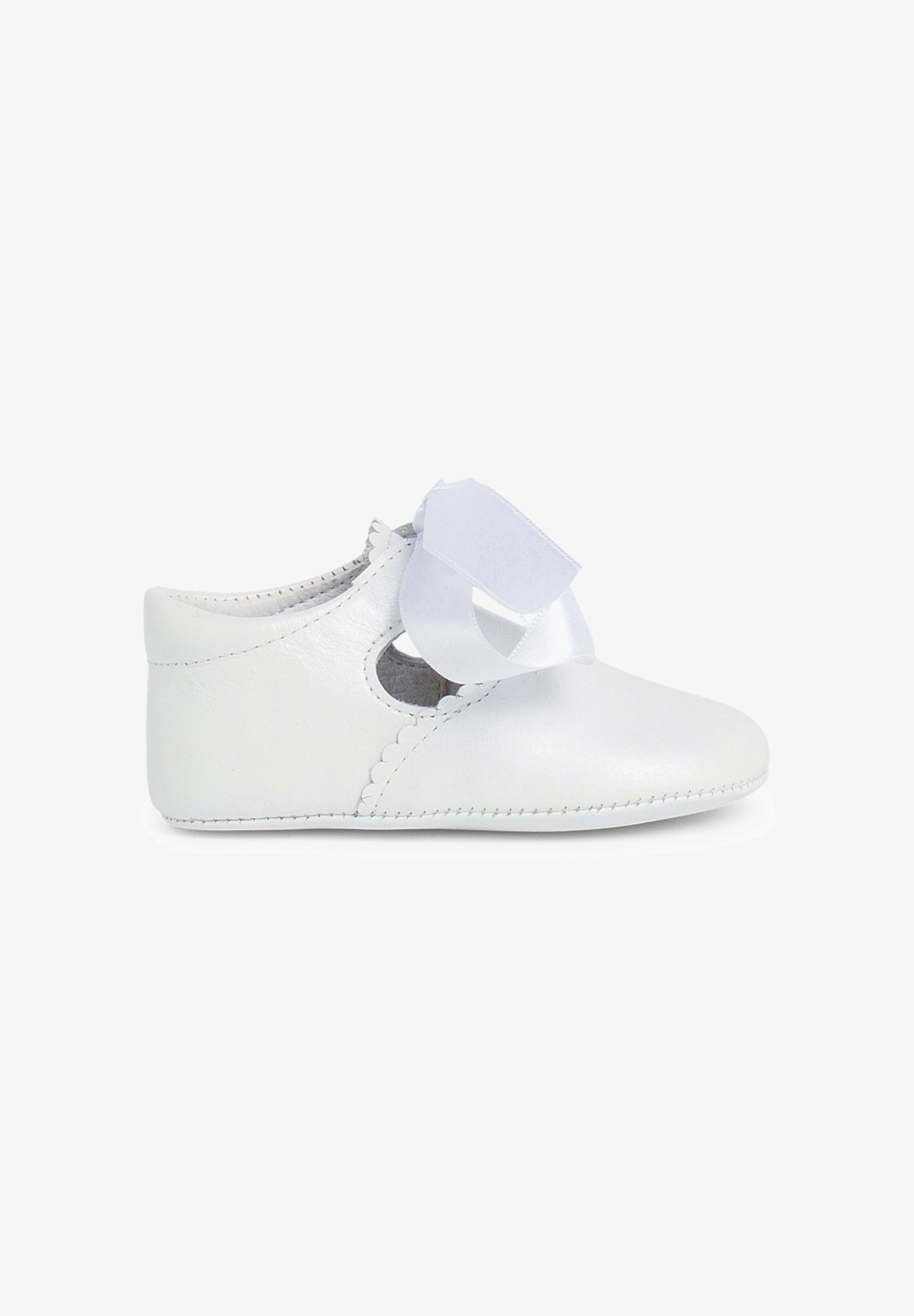 Pisamonas BADANA PEPITO BAUTIZO - Krabbelschuhe - blanco