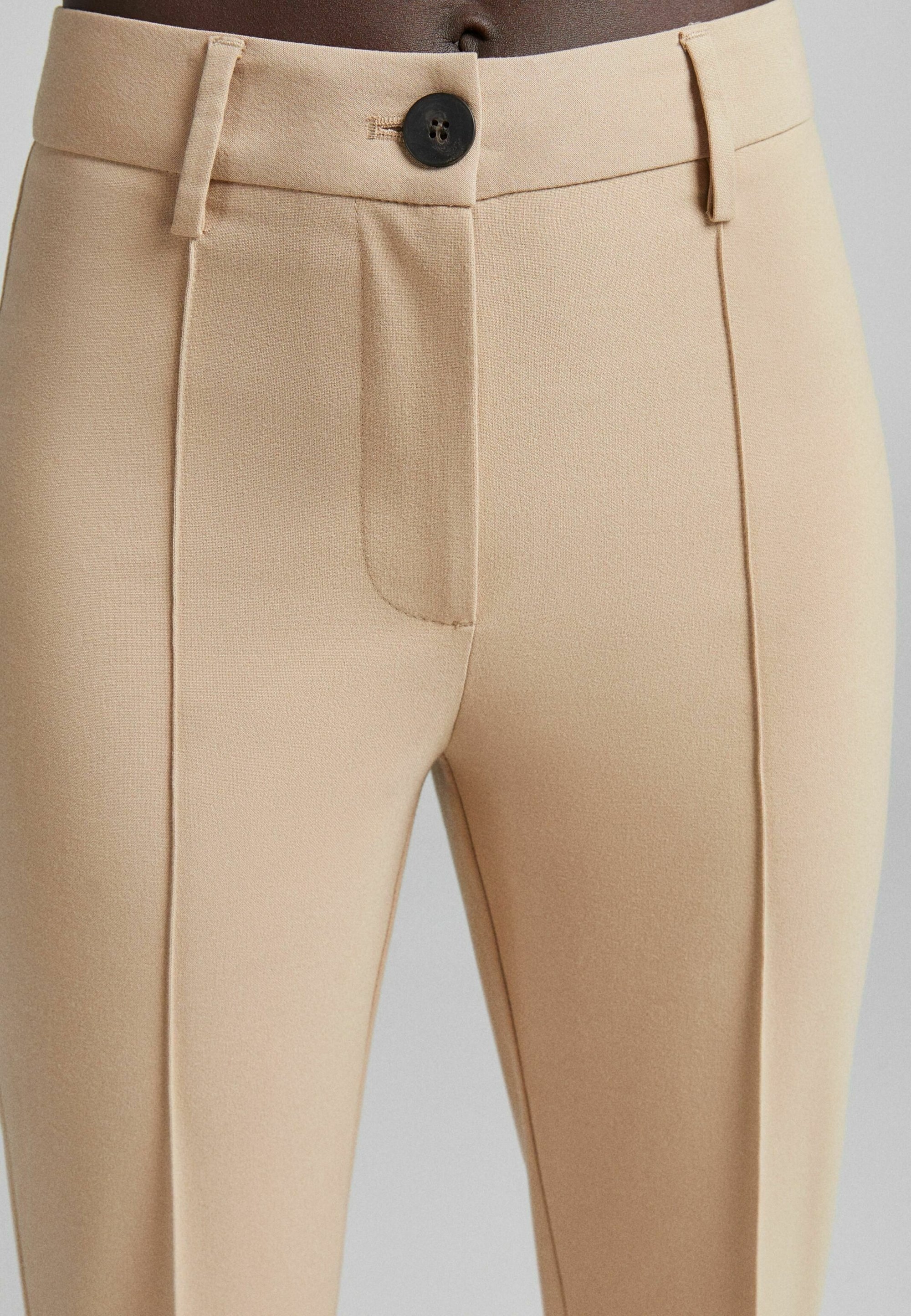Bershka broek - beige