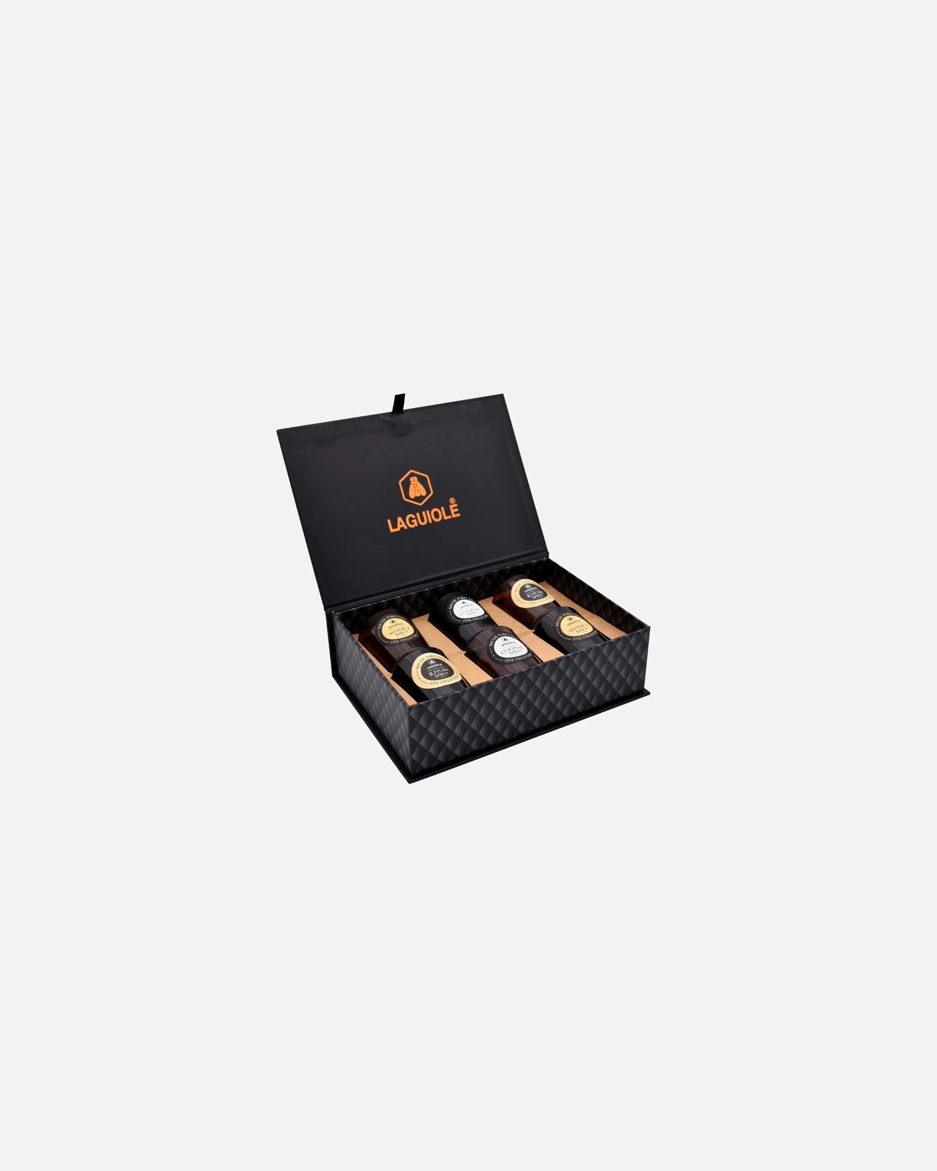 La guiole Coffret de 6 bougies parfumées 30 g