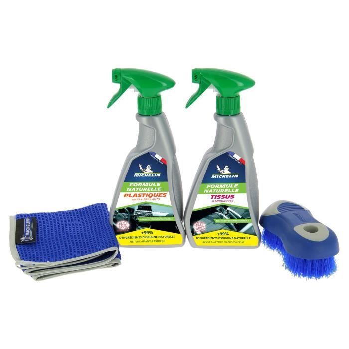 Kit de limpeza interior - MICHELIN - Fórmula natural
