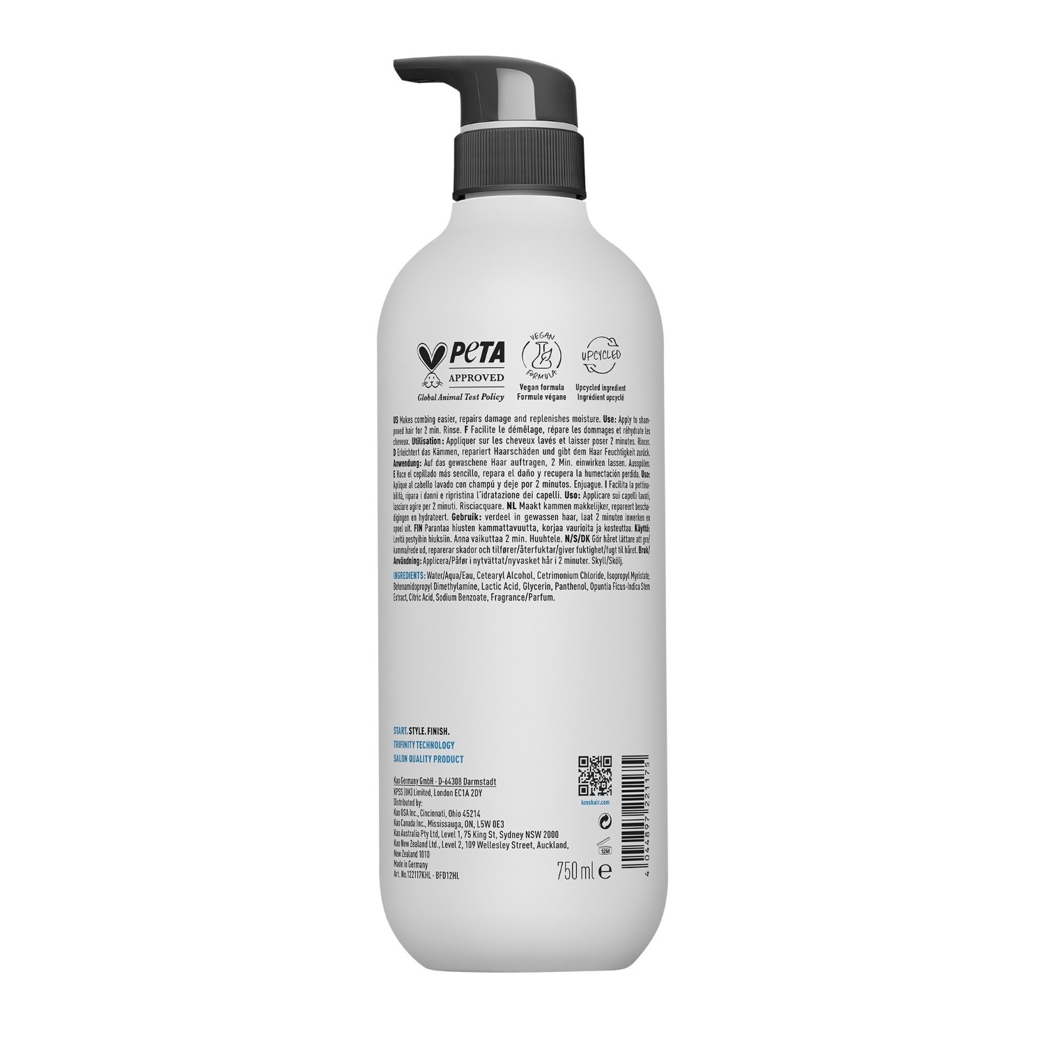 KMS regenerator Moist Repair u vrećicama za hidratantnu njegu - 250 ml