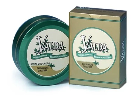 VALDA Valda Classic Suikervrije Keelbalsem 50g Luchtwegen