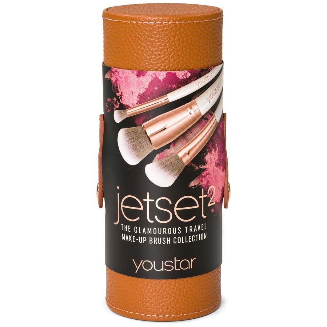 youstar Jetset2 potovalni set čopičev za ličenje -