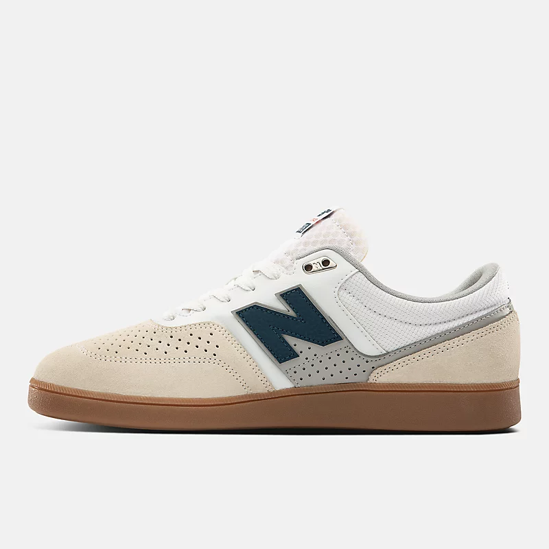 Heren NB Numeric 508 - wit met blauw en grijs