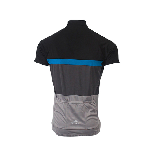  Maillot Tkx Manga Corta Negro-azul T/l
