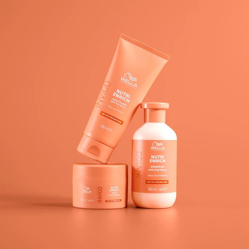 Wella Professionals Invigo Nutri-Enrich dziļi barojoša maska sausiem matiem