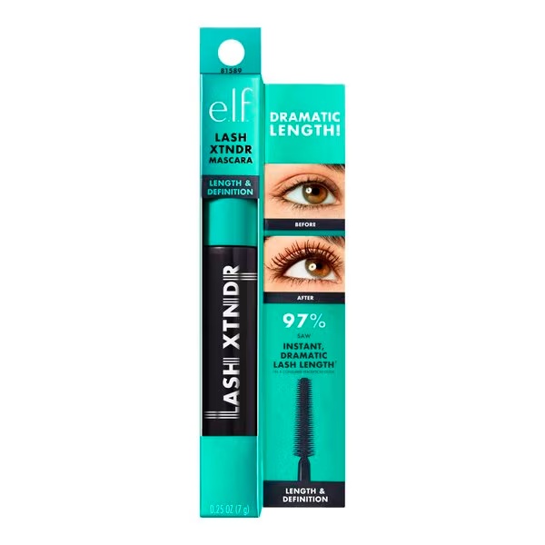 elf Lash XTNDR maskara tamno smeđe boje<br>7g