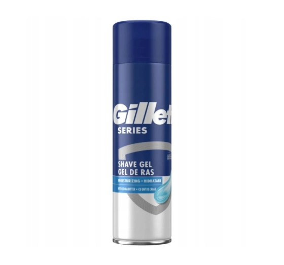 GILLETTE SERIES MOISTURIZING NAWILŻAJĄCY ŻEL DO GOLENIA 200ML