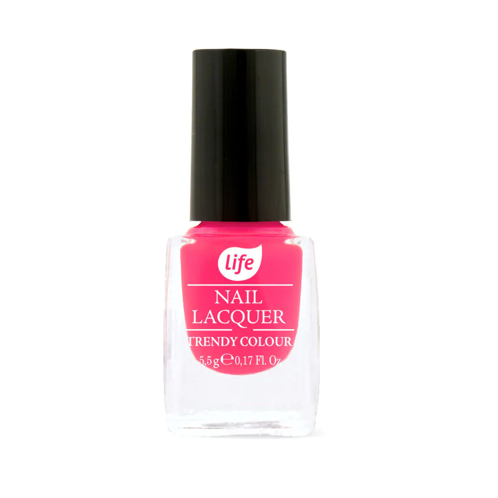 LIFE Lakier do paznokci Trendy Colour Classic 5,5 g nr 124