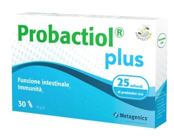 PROBACTIOL Probactiol Plus 30 cápsulas Suplemento alimentar intestinal sem glúten