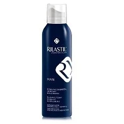 Rilastil scheerschuim voor mannen 200 ml voor de gevoelige huid