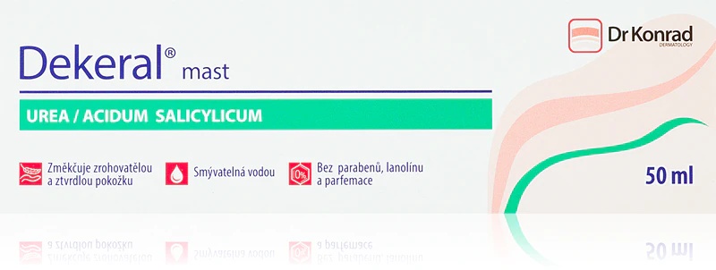 Mazilo dr. Konrada Dekerala® za suho in razpokano kožo
