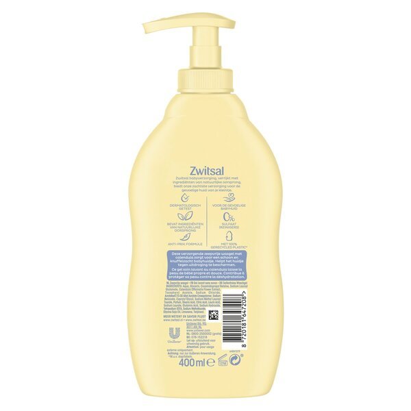 Zwitsal gel za pranje bez sapuna<br>400ml