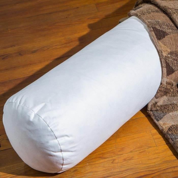 Traversin naturel plumes 90 cm