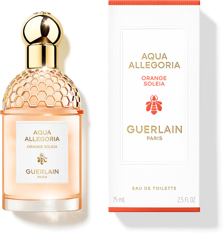 GUERLAIN Aqua Allegoria Orange Soleia eau de toilette frasco recarregável para mulheres