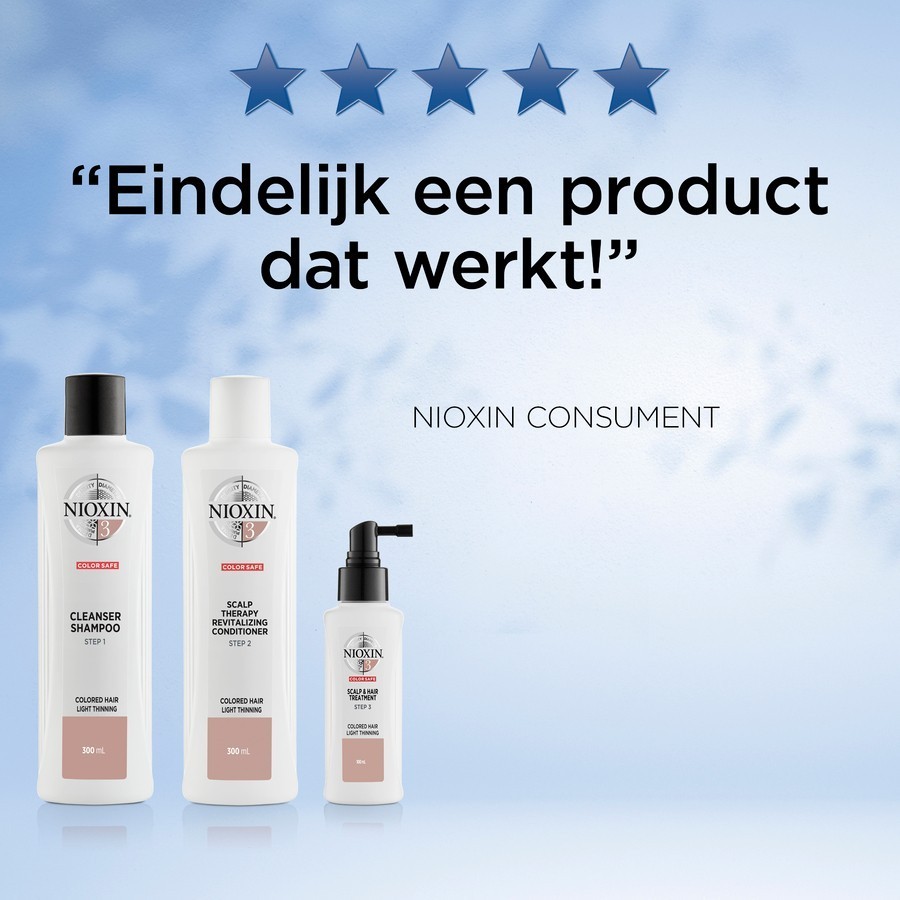 Nioxin galvos odos priežiūros sistema 3 – 100 ml