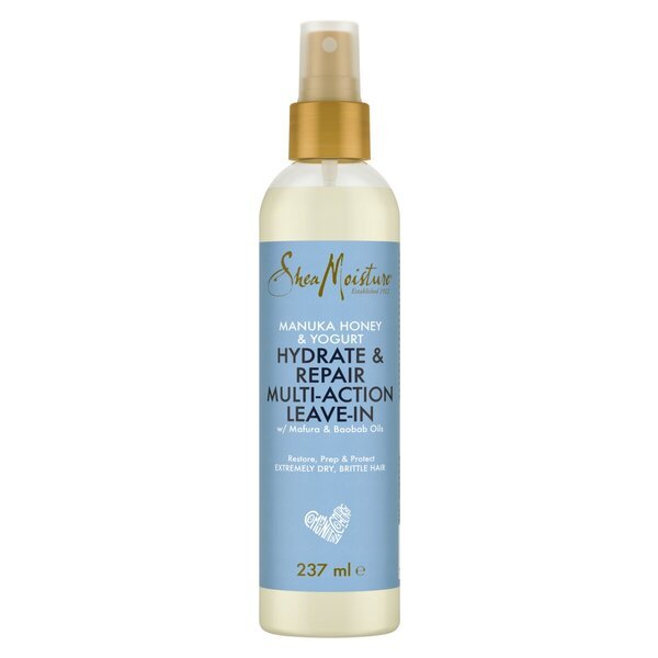 SheaMoisture Manuka med in jogurt Hydrate & Repare večnamenski balzam brez izpiranja<br>237ml