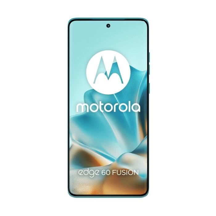 Smartphone - MOTOROLA - Edge 60 Fusion - 12 GB RAM - 256 GB - 5G - Dual SIM - Blue