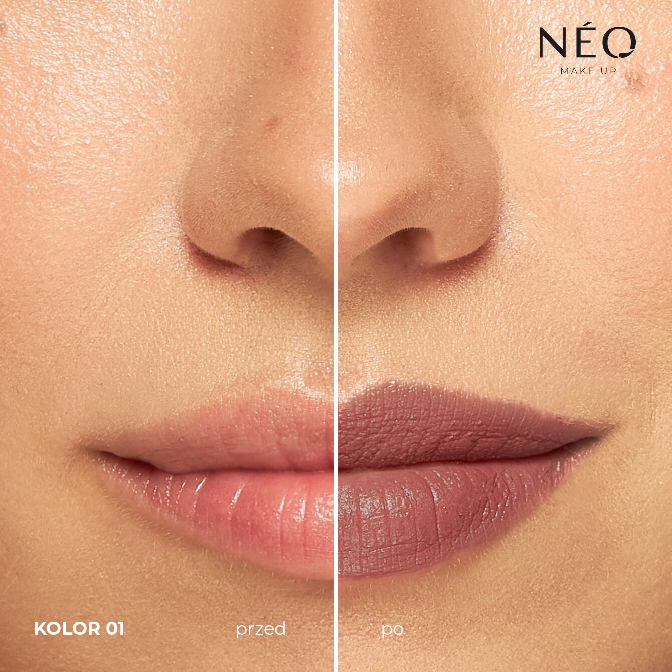 Neo Make Up Intense Serum Color lūpu eļļa