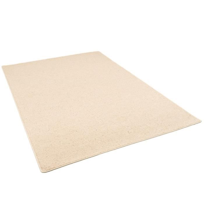 Tappeto - SNAPSTYLE - Berbero - Lana naturale - Beige - 200x300 cm