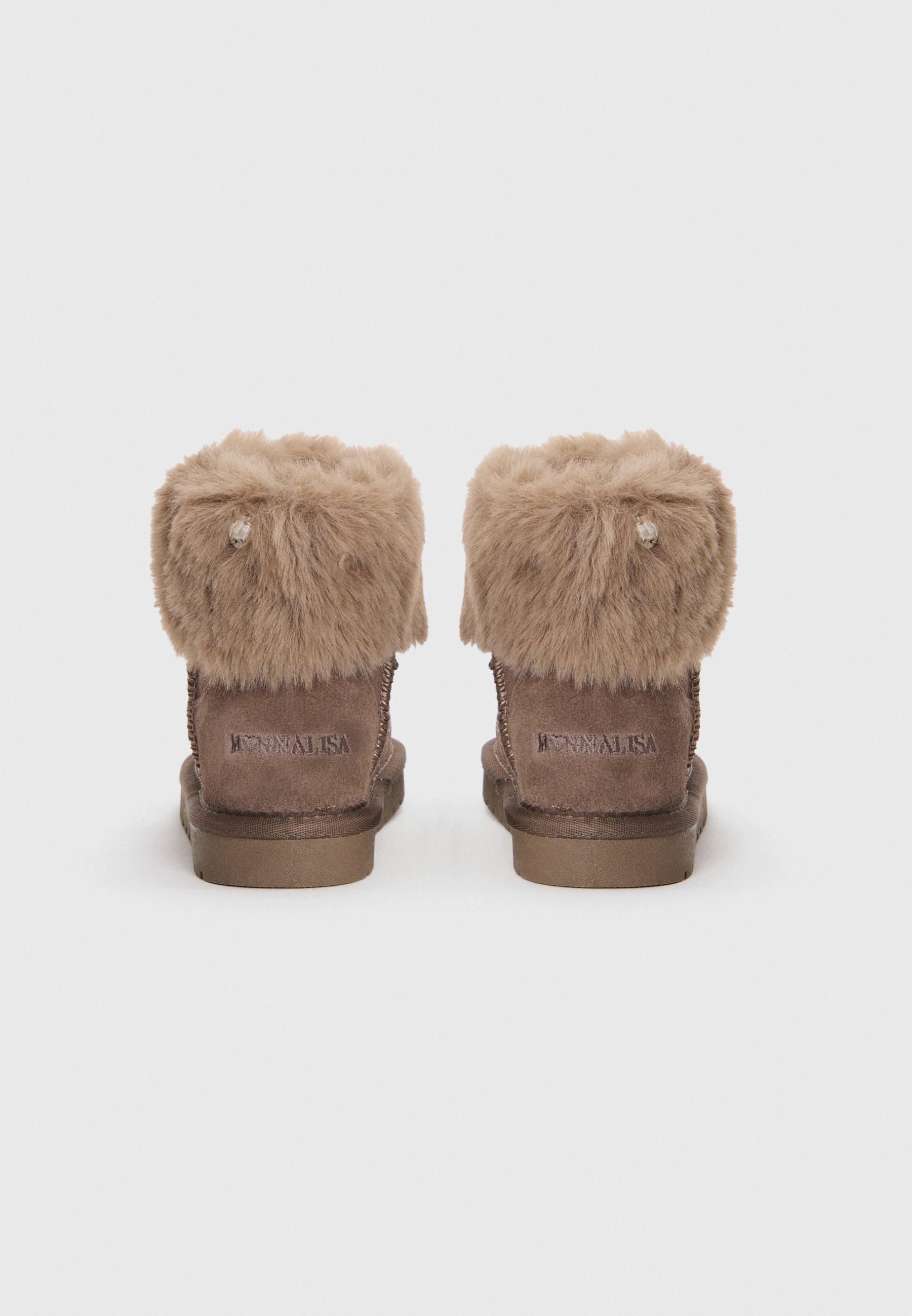 Monnalisa winterlaarzen - Sprookjesroze