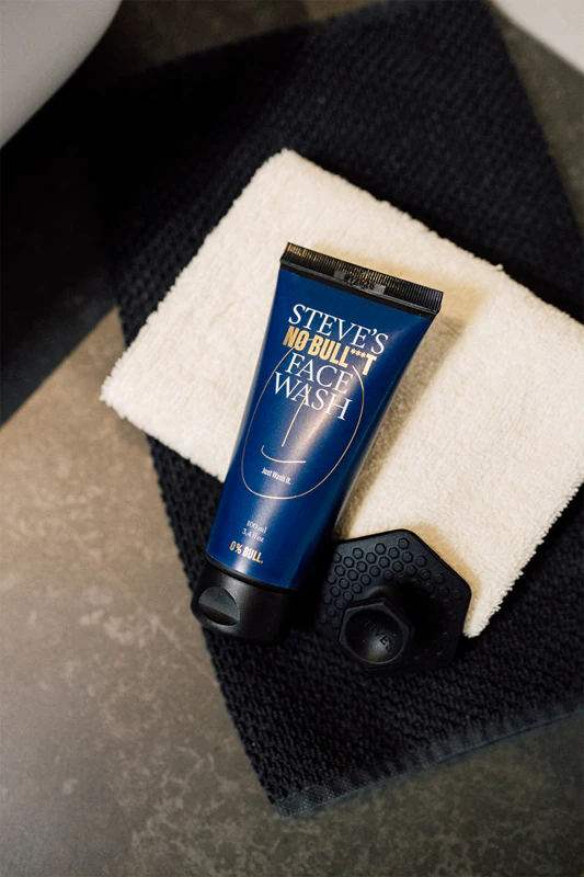 Escova facial redonda e para barba Steve's The Fancy Face Scrubber