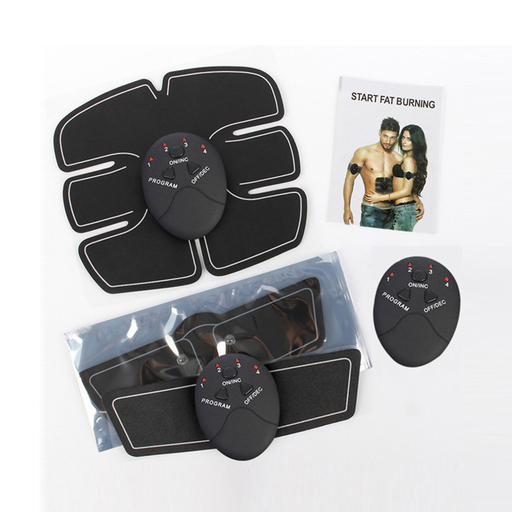  Sportek Tragbarer Muskel-Elektrostimulator für Bauch, Arme und Beine