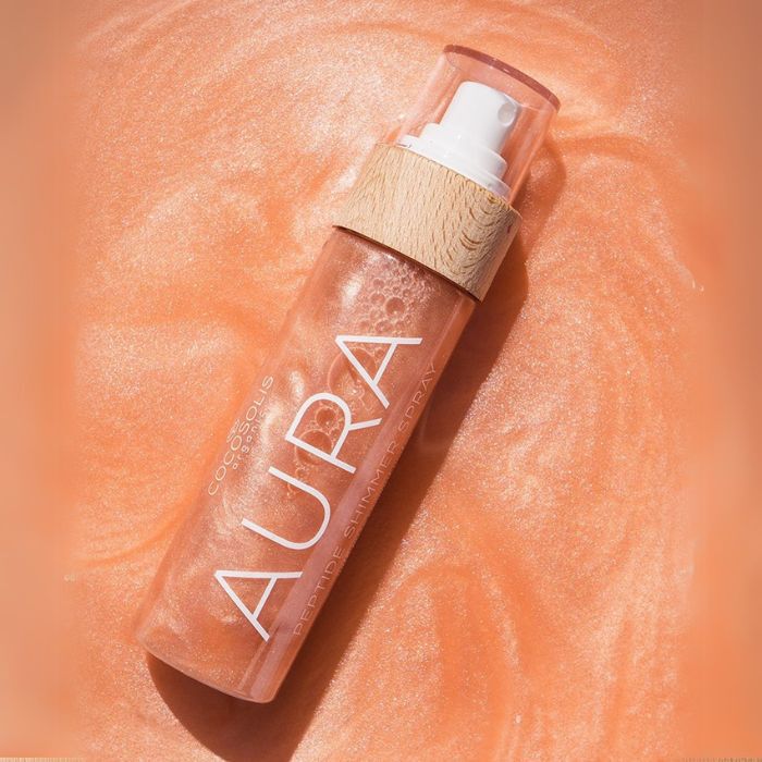Cocosolis Aura Peptide Shimmer Spray