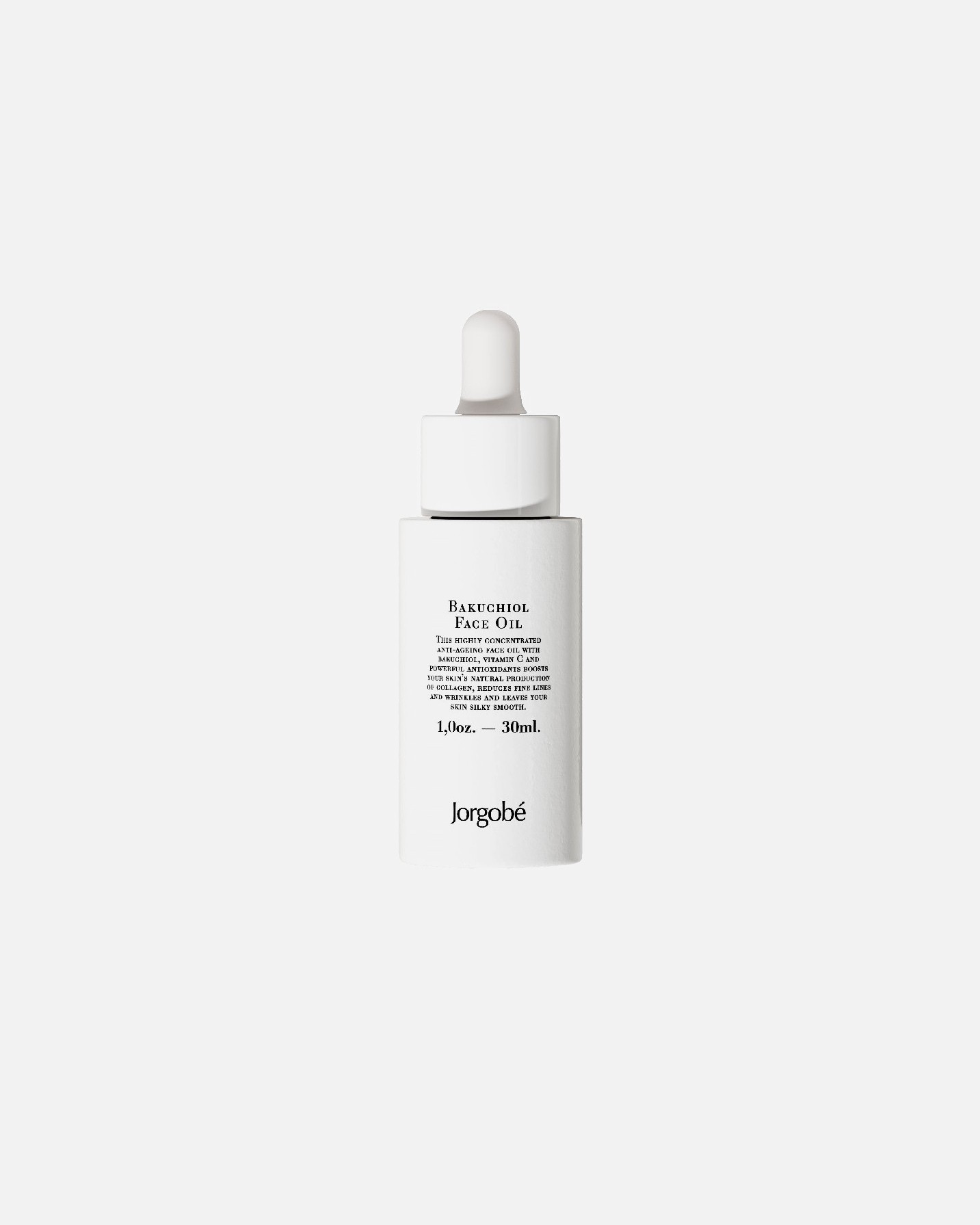 Jorgobé ulje za njegu kože lica s Bakuchiolom - 30 ml